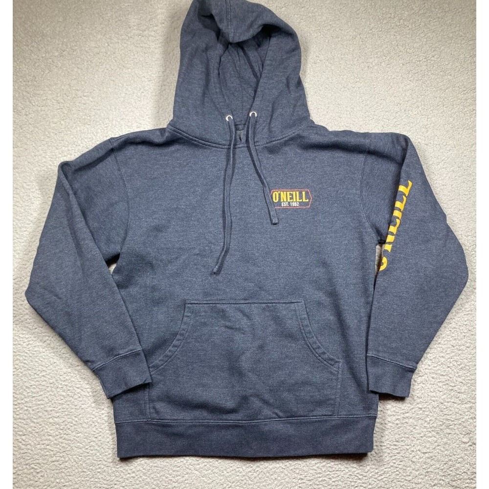 O'Neill Hoodie Adult Medium Gray Long Sleeve Sweatshirt Pullover Surfer Sport